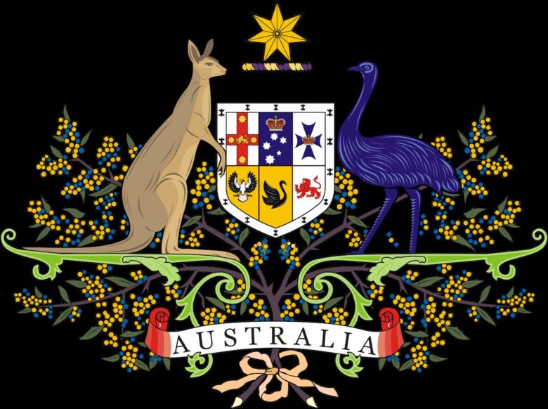 オーストラリアの紋章